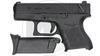 WE Tech EU26 Series Gen3 Semi Auto Gas Blowback Airsoft Pistol in Black