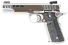 Ascend Airsoft KP1911 Custom Gas Blowback Airsoft Pistol in Chrome / Silver (AS-KP1102)