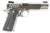 Ascend Airsoft KP1911 Custom Gas Blowback Airsoft Pistol in Chrome / Silver (AS-KP1102)
