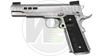 Ascend Airsoft KP1911 Custom Gas Blowback Airsoft Pistol in Chrome / Silver (AS-KP1102)