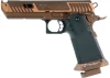 AWCUSTOM/EMG/TTI Sand Viper 2011 GBB Airsoft Training Pistol