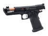 EMG STI/TTI Taran Tactical International Licensed JW4 Pit Viper Airsoft Gas Blowback Pistol in Black