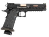 EMG STI/TTI JW3 2011 Combat Master Gas Blowback Airsoft Pistol in Black