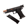 EMG STI/TTI JW3 2011 Combat Master Gas Blowback Airsoft Pistol in Black