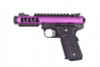 WE Tech GALAXY 1911 Series Gas Blowback Airsoft Pistol in Black & Purple