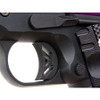 WE Tech GALAXY 1911 Series Gas Blowback Airsoft Pistol in Black & Purple
