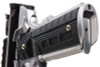 WE Tech GALAXY 1911 Series Gas Blowback Airsoft Pistol in Silver & Black