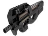 Cybergun FN Herstal Fully Licensed Gas Blowback P90 Personal Defense Weapon in Black