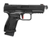 Cybergun CANiK TP9 Elite Combat Gas Blowback Airsoft Pistol in Black