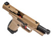 Cybergun CANiK TP9 Elite Combat Gas Blowback Airsoft Pistol in Desert Tan