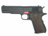 Cybergun Colt M1911A1 Licensed Gas Blowback Airsoft Pistol in Black