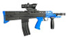 Vigor L86A2 SA80 replica bb gun rifle in blue