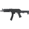 LCT Airsoft - ZK PDW 9mm Electric Blowback AEG Airsoft Rifle in Black