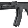 LCT Airsoft - ZK PDW 9mm Electric Blowback AEG Airsoft Rifle in Black