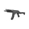 LCT Airsoft - ZK PDW 9mm AEG Airsoft Rifle with Ergonomic ABS Stock in Black