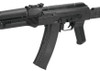 LCT Airsoft - MRK-74 AEG Airsoft Rifle with Adjustable Folding tock in Black