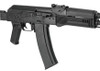 LCT Airsoft - MRK-105 AEG Airsoft Rifle with Folding Stock in Black