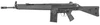 LCT Airsoft LC-3A3-W AEG Rifle with Wide Foregrip in Black