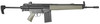 LCT Airsoft G3A4-W AEG Rifle with Sliding Stock in Olive Green
