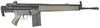 LCT Airsoft G3A4-W AEG Rifle with Sliding Stock in Olive Green