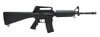 LCT Airsoft LR16 CQB AEG Rifle with Fixed Stock in Black