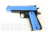 HFC HG123 Smith & Wesson 1911 Replica Gas Powered in Blue