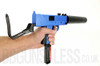 HFC HGA-203 UZI Gas Powered Airsoft UZI in blue