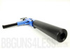 HFC HGA-203 UZI Gas Powered Airsoft UZI in blue