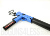 HFC HGA-203 UZI Gas Powered Airsoft UZI in blue