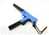 HFC HGA-203 UZI Gas Powered Airsoft UZI in blue
