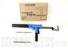 HFC HGA-203 UZI Gas Powered Airsoft UZI in blue