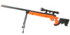 Well MB04 Airsoft  Sniper rifle in orange G22 AWM