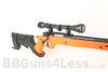 Well MB04 Airsoft  Sniper rifle in orange G22 AWM