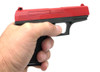 Galaxy G19 Full Metal Pistol in red