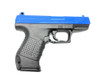 Galaxy G19 Full Metal Pistol in blue