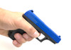 Galaxy G19 Full Metal Pistol in blue