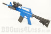 Vigor  8905A M16 Spring Powered BBGun Rifle in Blue