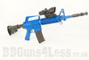 Vigor  8905A M16 Spring Powered BBGun Rifle in Blue