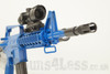 Vigor  8905A M16 Spring Powered BBGun Rifle in Blue