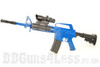 Vigor  8905A M16 Spring Powered BBGun Rifle in Blue