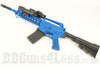 Vigor  8905A M16 Spring Powered BBGun Rifle in Blue