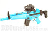 Cyma CM023 MP5 BB Gun Rifle in blue Cyma CM023 MP5 BB Gun Rifle in blue