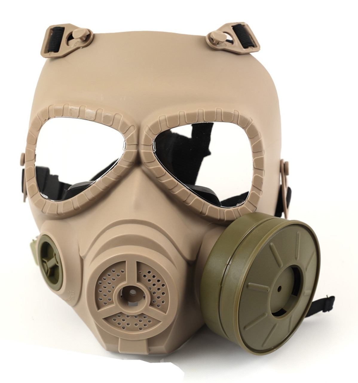 airsoft gas mask