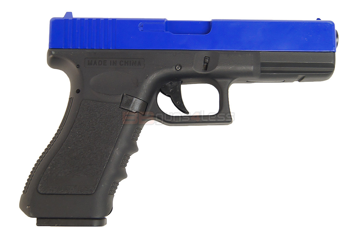 Cyma CM030 Electric Airsoft Pistol (Blue) bbgunsuk.co.uk
