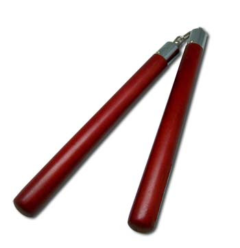 Martial Arts Wooden Nunchucks With Chain GCAT bbgunsuk.co.uk