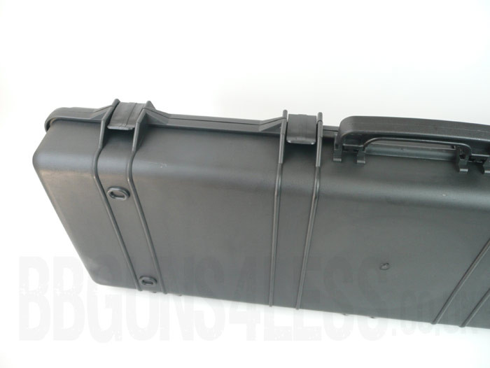 Airsoft Gun Carry Case In Tough Plastic Large Size bbgunsuk.co.uk
