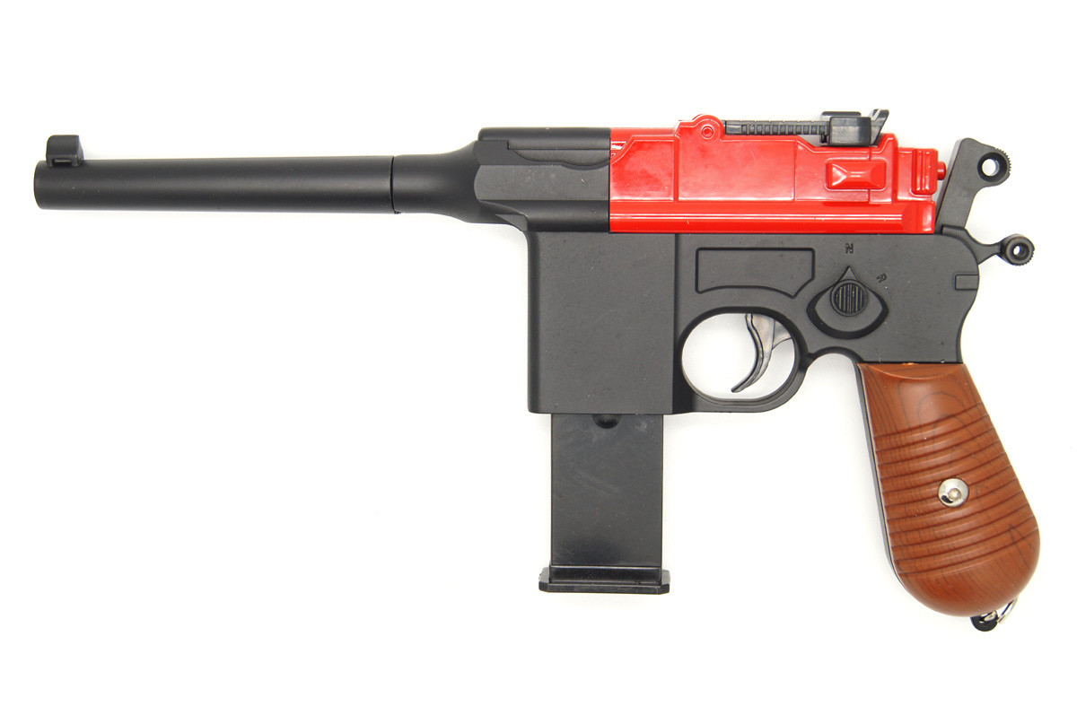 Galaxy G12 BB Gun Replica Pistol in Red - bbgunsuk.co.uk