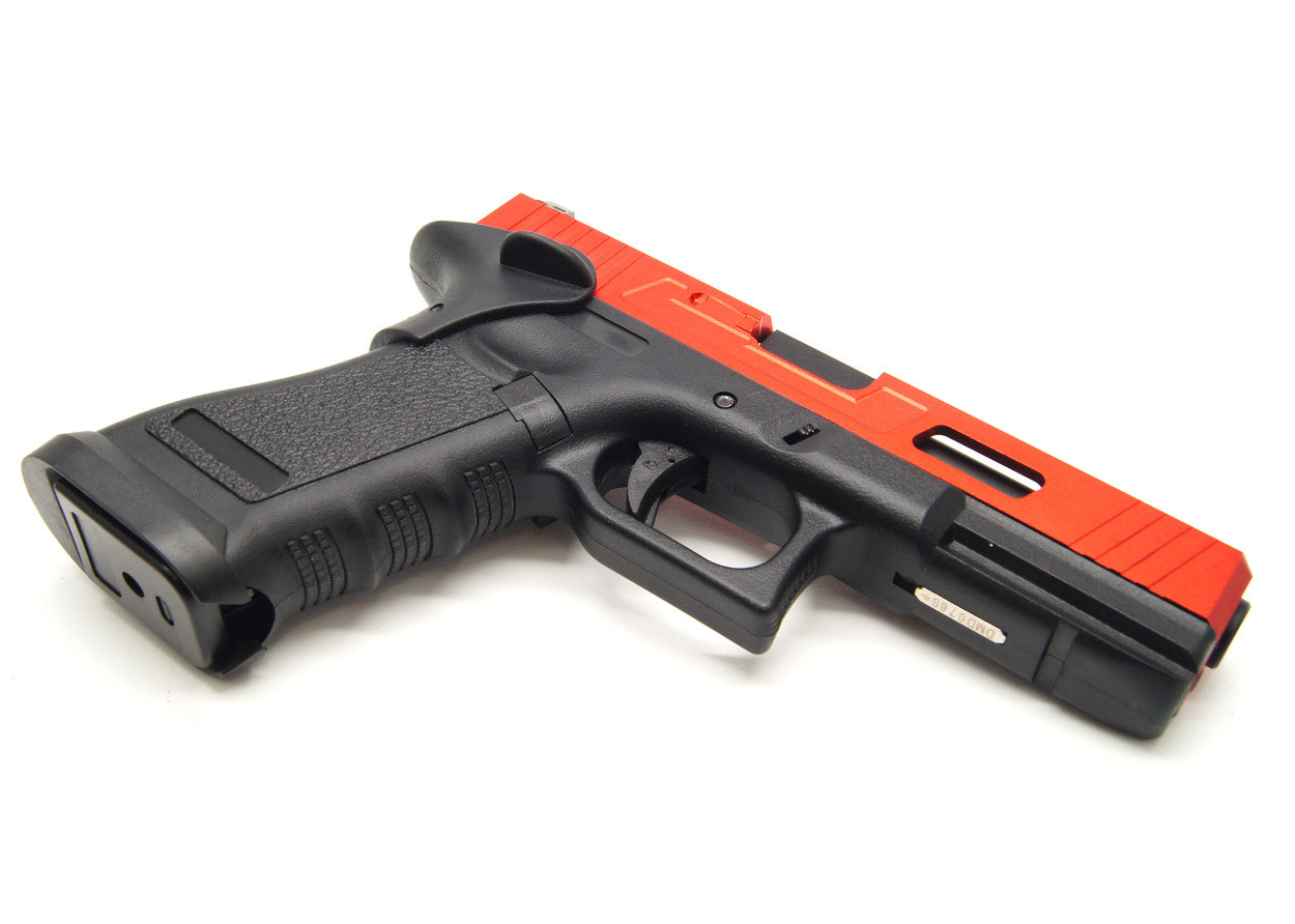 Army Armament R17-P Aluminum Slide in Red - bbgunsuk.co.uk