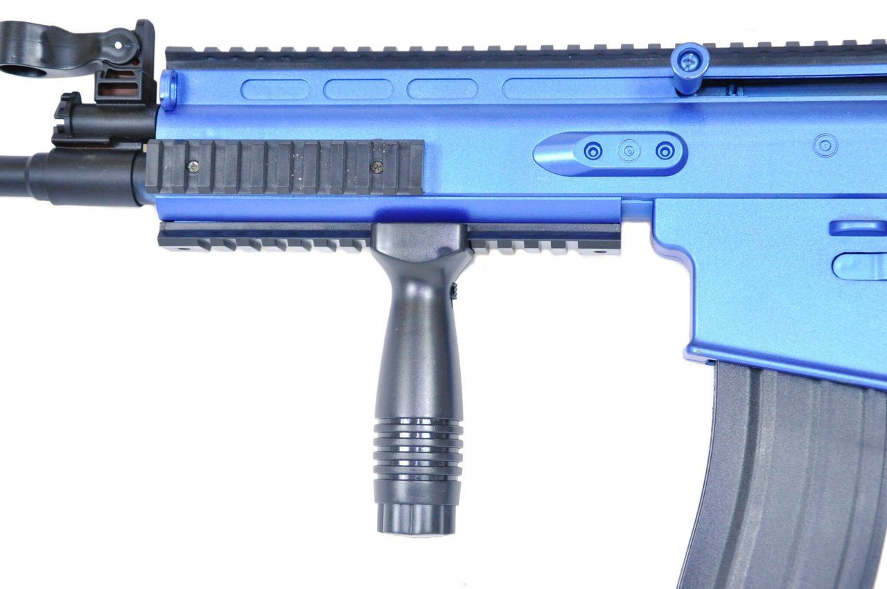 Vigor Scar Tactical bb gun 8902A in Blue bbgunsuk.co.uk