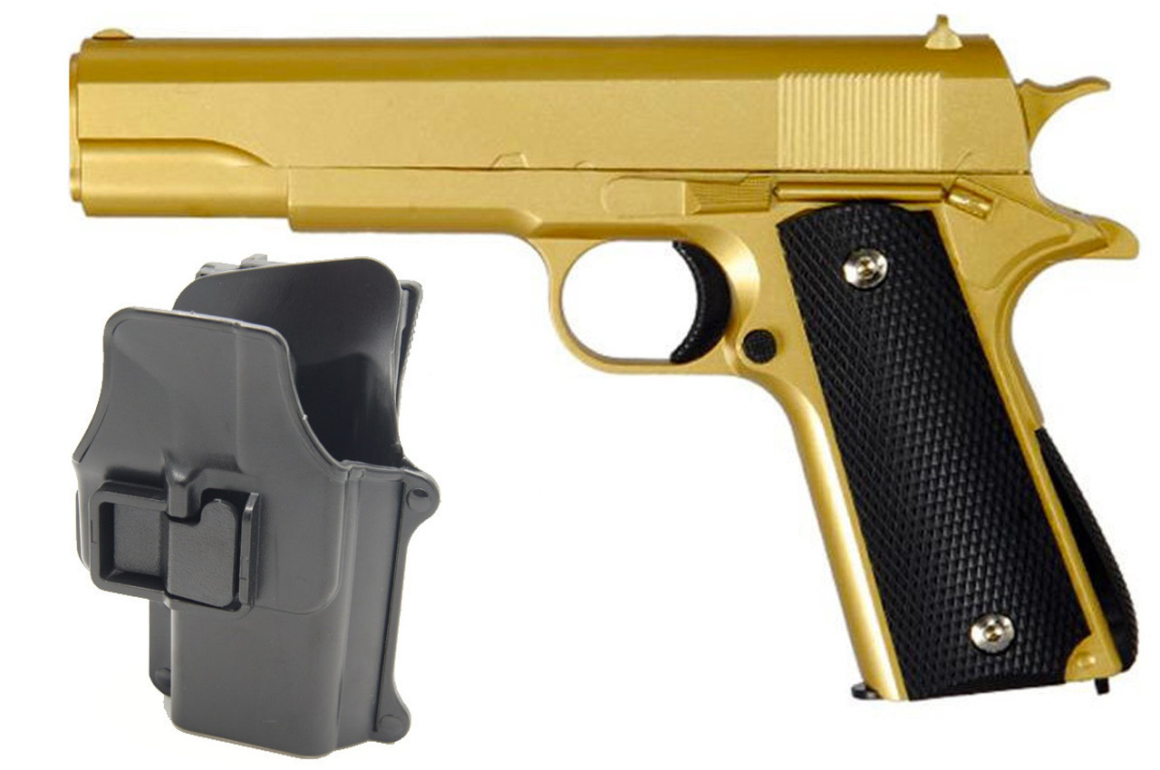 Galaxy G13h Full Metal Gun In Gold Inc Holster gunsuk Co Uk